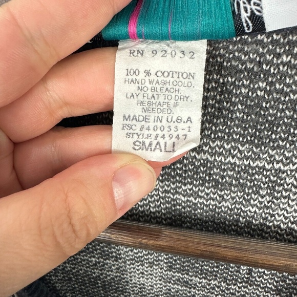 Diane Von Furstenberg Cardigan Women S Plaid Retro Preppy Grunge 90s Academia - Picture 4 of 6